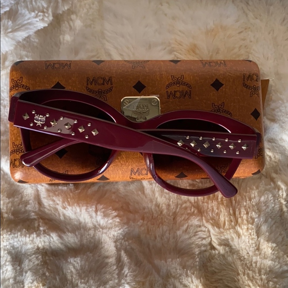MCM 57mm Teacup Sunglasses - Picture 11 of 16
